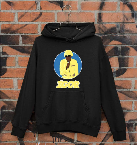 Igor Unisex Hoodie for Men/Women-Black-Ektarfa.online
