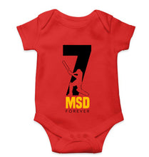 Load image into Gallery viewer, MS Dhoni (MSD) Kids Romper For Baby Boy/Girl
