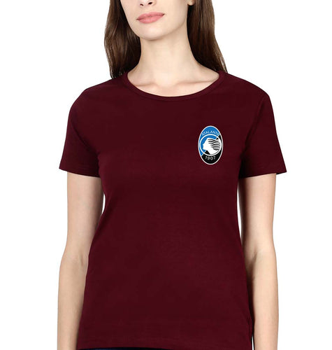 Atalanta T-Shirt for Women-Maroon-Ektarfa.online