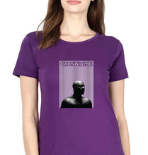 Load image into Gallery viewer, Wyclef Jean T-Shirt for Women-Purple-Ektarfa.online
