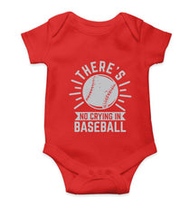 Load image into Gallery viewer, Baseball Kids Romper Kids Romper For Baby Boy/Girl-0-5 Months(18 Inches)-RED-Ektarfa.online
