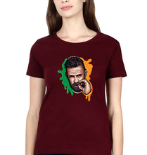 Load image into Gallery viewer, Conor McGregor T-Shirt for Women-Maroon-Ektarfa.online
