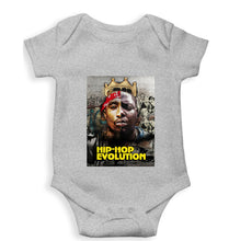 Load image into Gallery viewer, Hip-Hop Evolution Kids Romper For Baby Boy/Girl-0-5 Months(18 Inches)-Grey-Ektarfa.online
