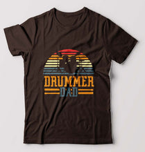 Load image into Gallery viewer, Drummer Dad T-Shirt for Men-Ektarfa.online
