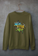 Load image into Gallery viewer, Hip Hop Unisex Sweatshirt for Men/Women-Olive Green-Ektarfa.online
