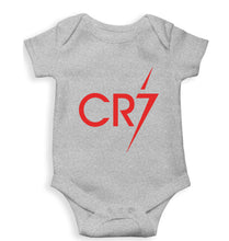 Load image into Gallery viewer, Cristiano Ronaldo CR7 Kids Romper For Baby Boy/Girl-Grey-Ektarfa.online
