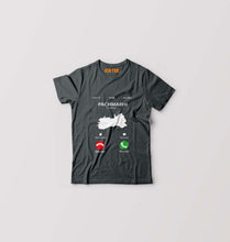 Load image into Gallery viewer, Pachmarhi Calling Kids T-Shirt for Boy/Girl-Steal Grey-Ektarfa.online
