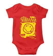 Load image into Gallery viewer, Nirvana Kids Romper For Baby Boy/Girl-0-5 Months(18 Inches)-Red-Ektarfa.online
