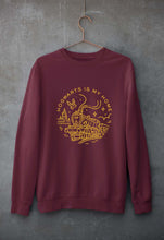 Load image into Gallery viewer, Harry Potter Hogwarts Unisex Sweatshirt for Men/Women-Maroon-Ektarfa.online
