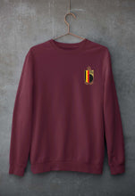 Load image into Gallery viewer, Belgium Football Unisex Sweatshirt for Men/Women-Maroon-Ektarfa.online
