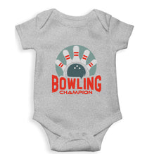 Load image into Gallery viewer, Bowling Champion Kids Romper For Baby Boy/Girl-Grey-Ektarfa.online
