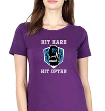 Load image into Gallery viewer, Roman Reigns WWE T-Shirt for Women-Purple-Ektarfa.online

