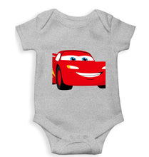 Load image into Gallery viewer, Lightning McQueen Kids Romper For Baby Boy/Girl-Grey-Ektarfa.online
