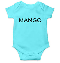 Load image into Gallery viewer, Mango Kids Romper For Baby Boy/Girl-0-5 Months(18 Inches)-Sky Blue-Ektarfa.online
