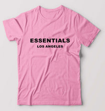Load image into Gallery viewer, Essentials T-Shirt for Men-Light Baby Pink-Ektarfa.online
