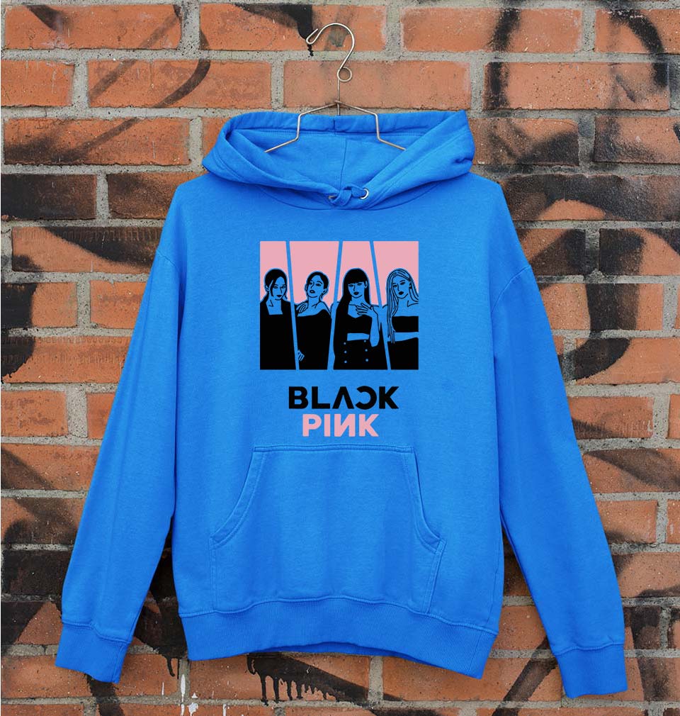BLACKPINK Unisex Hoodie for Men/Women-Royal Blue-Ektarfa.online
