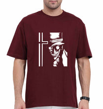 Load image into Gallery viewer, Alucard Oversized T-Shirt for Men-Maroon-Ektarfa.online
