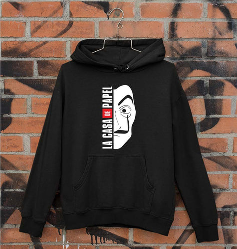 Money Heist Unisex Hoodie for Men/Women-Black-Ektarfa.online
