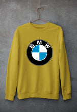 Load image into Gallery viewer, BMW Unisex Sweatshirt for Men/Women-Mustard Yellow-Ektarfa.online
