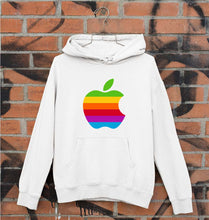 Load image into Gallery viewer, Apple Unisex Hoodie for Men/Women-White-Ektarfa.online
