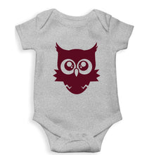 Load image into Gallery viewer, Cute Baby Owl Kids Romper For Baby Boy/Girl-Grey-Ektarfa.online
