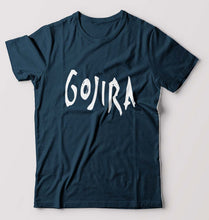 Load image into Gallery viewer, Gojira T-Shirt for Men-Petrol Blue-Ektarfa.online
