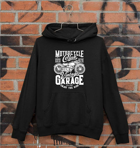 Motorcycle Unisex Hoodie for Men/Women-Black-Ektarfa.online