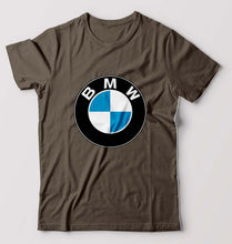 Load image into Gallery viewer, BMW T-Shirt for Men-Olive Green-Ektarfa.online
