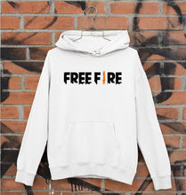 Load image into Gallery viewer, Free Fire Unisex Hoodie for Men/Women-White-Ektarfa.online
