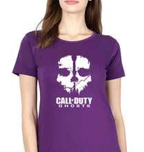 Load image into Gallery viewer, Call of Duty (COD) T-Shirt for Women-Purple-Ektarfa.online
