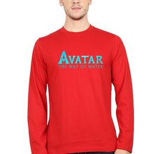 Load image into Gallery viewer, Avatar Full Sleeves T-Shirt for Men-Red-Ektarfa.online
