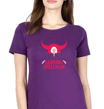 Load image into Gallery viewer, Sabrina Spellman T-Shirt for Women-Purple-Ektarfa.online
