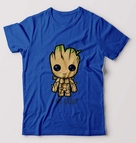 Groot T-Shirt for Men-Royal Blue-Ektarfa.online