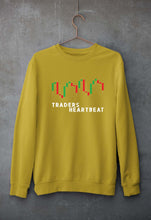 Load image into Gallery viewer, Trader Share Market Unisex Sweatshirt for Men/Women-S(40 Inches)-Mustard Yellow-Ektarfa.online

