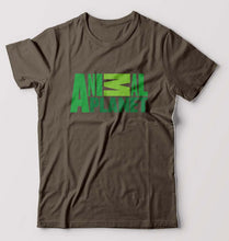 Load image into Gallery viewer, Animal Planet T-Shirt for Men-Olive Green-Ektarfa.online
