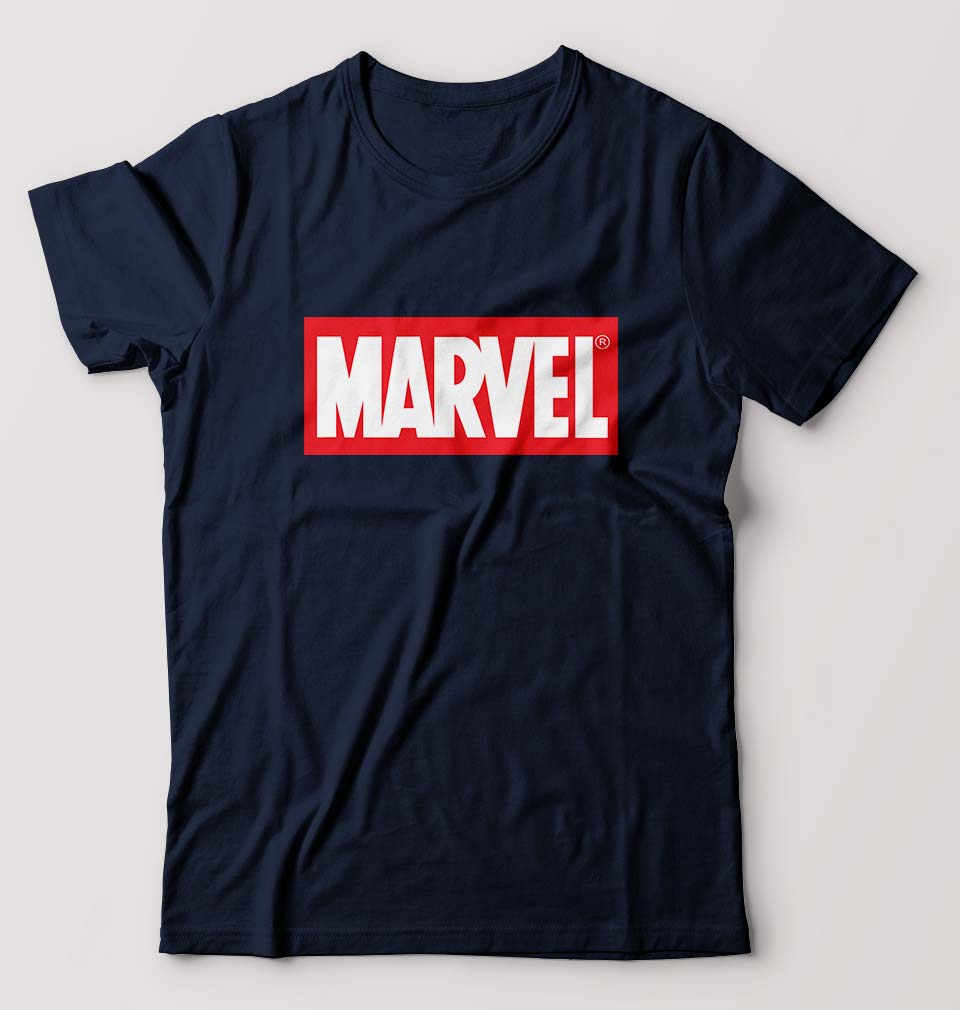 Marvel T-Shirt for Men-Navy Blue-Ektarfa.online