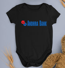 Load image into Gallery viewer, Andhra Bank Kids Romper For Baby Boy/Girl-Black-Ektarfa.online
