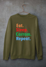 Load image into Gallery viewer, Carrom Unisex Sweatshirt for Men/Women-Olive Green-Ektarfa.online
