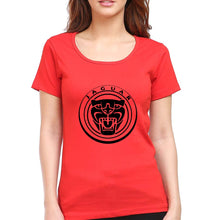 Load image into Gallery viewer, Jaguar T-Shirt for Women-Red-Ektarfa.online
