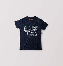 Load image into Gallery viewer, Golf T-Shirt for Boy/Girl-Navy Blue-Ektarfa.online

