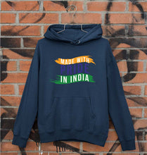 Load image into Gallery viewer, Made in India Unisex Hoodie for Men/Women-Navy Blue-Ektarfa.online
