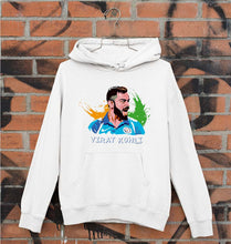 Load image into Gallery viewer, Virat Kohli Unisex Hoodie for Men/Women-White-Ektarfa.online
