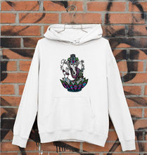 Load image into Gallery viewer, Psychedelic Ganesha Unisex Hoodie for Men/Women-White-Ektarfa.online
