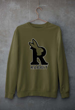 Load image into Gallery viewer, Rabbit Bunny Unisex Sweatshirt for Men/Women-Olive Green-Ektarfa.online
