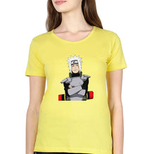 Load image into Gallery viewer, Jiraiya T-Shirt for Women-Yellow-Ektarfa.online
