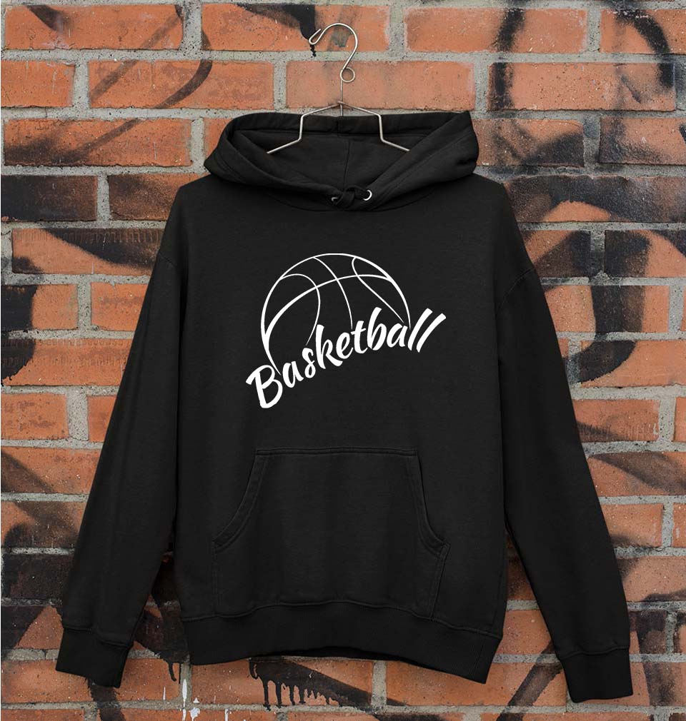 NBA Basketball Unisex Hoodie for Men/Women-Black-Ektarfa.online