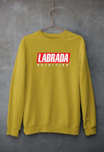 Load image into Gallery viewer, Labrada Unisex Sweatshirt for Men/Women-Mustard Yellow-Ektarfa.online
