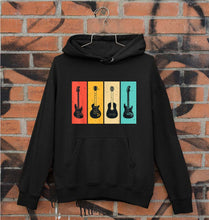 Load image into Gallery viewer, Guitar Unisex Hoodie for Men/Women-Black-Ektarfa.online
