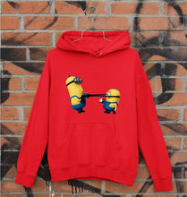 Load image into Gallery viewer, Minion Unisex Hoodie for Men/Women-Red-Ektarfa.online
