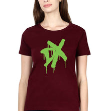 Load image into Gallery viewer, DX WWE T-Shirt for Women-Maroon-Ektarfa.online
